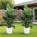 35-inch artificial giant palm tree plant;