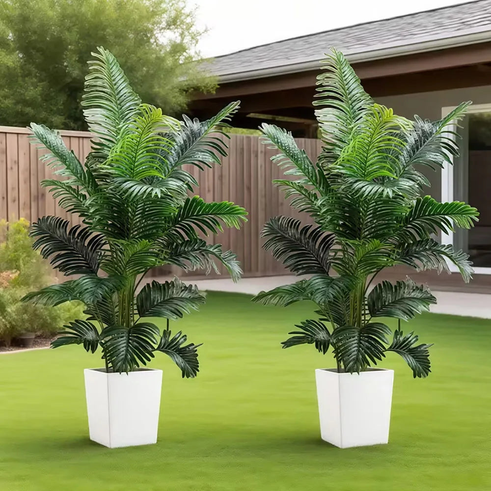 35-inch artificial giant palm tree plant;