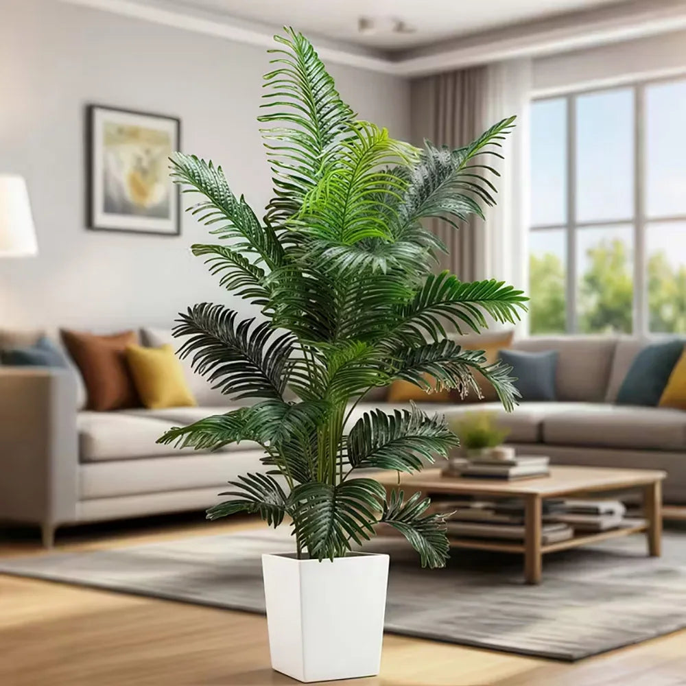 35-inch artificial giant palm tree plant;