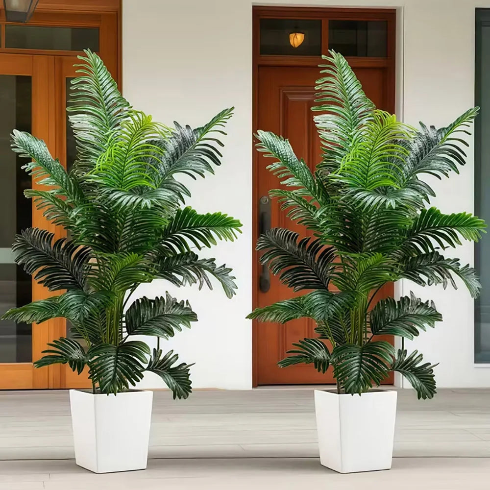 35-inch artificial giant palm tree plant;