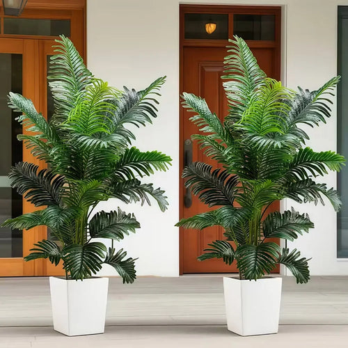 35-inch artificial giant palm tree plant;