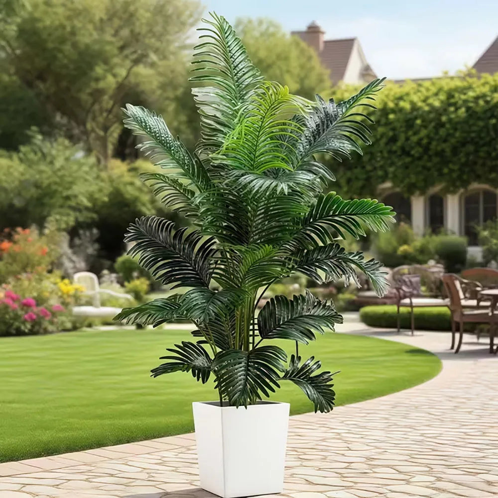 35-inch artificial giant palm tree plant;