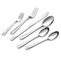 48 Pcs Cutlery Set For 8 Stainless Steel Flatware Set