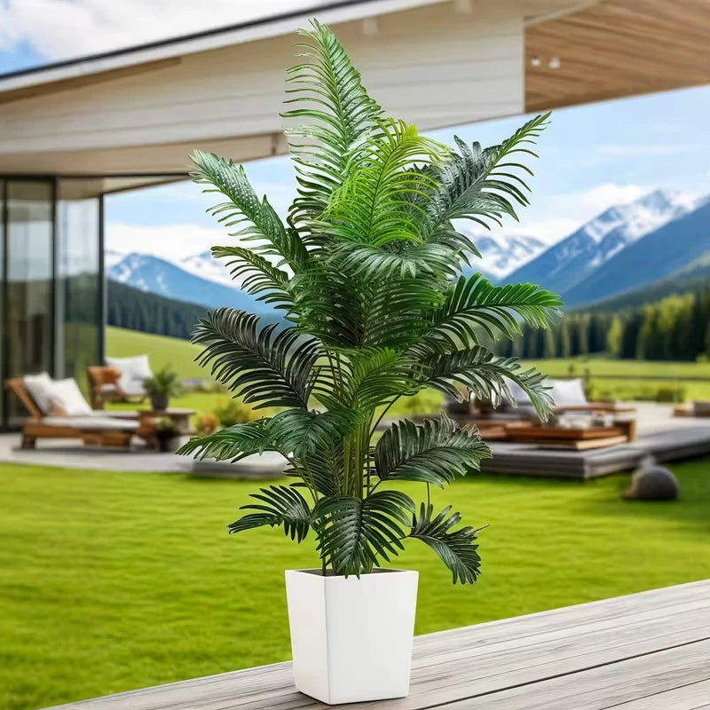 35-inch artificial giant palm tree plant;