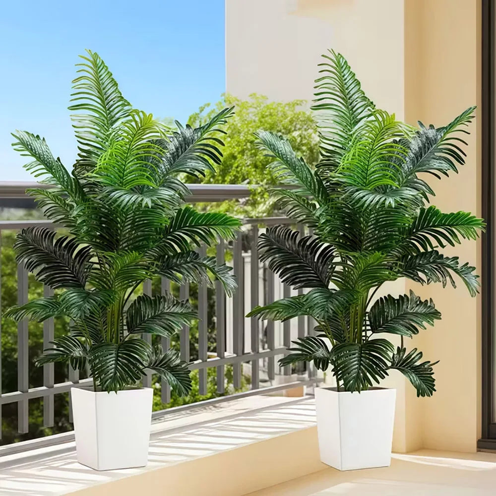 35-inch artificial giant palm tree plant;