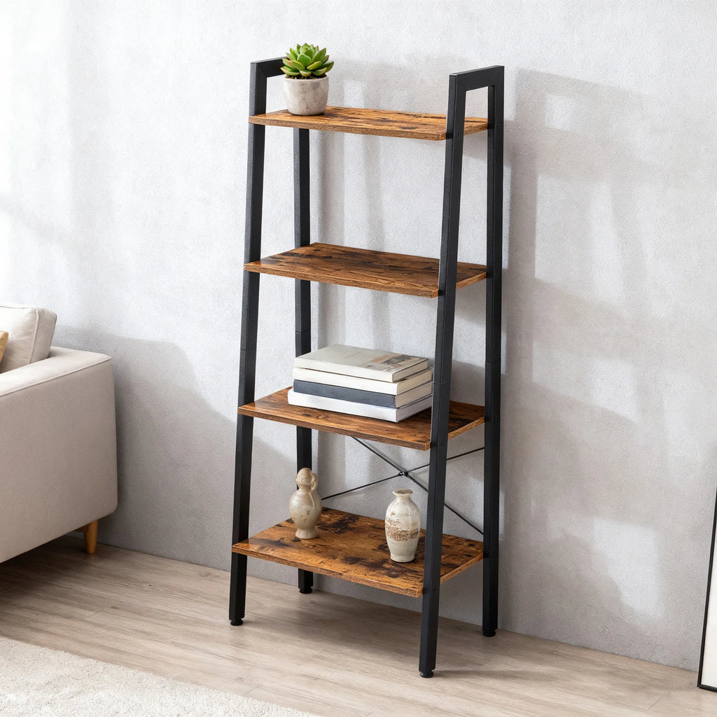 4-Tier Wooden Bookshelf  / Storage Shelf