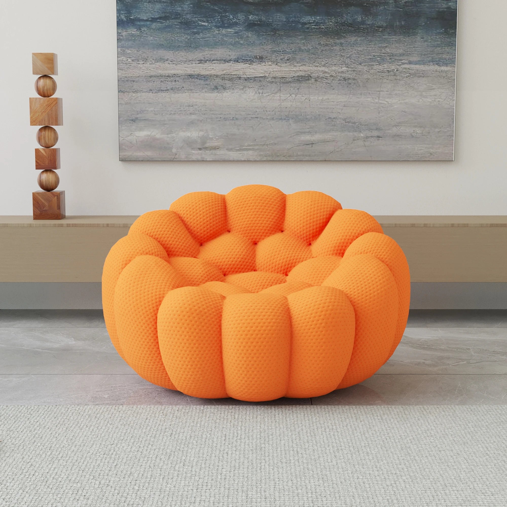 Over sized Boneless Bubble Chair
