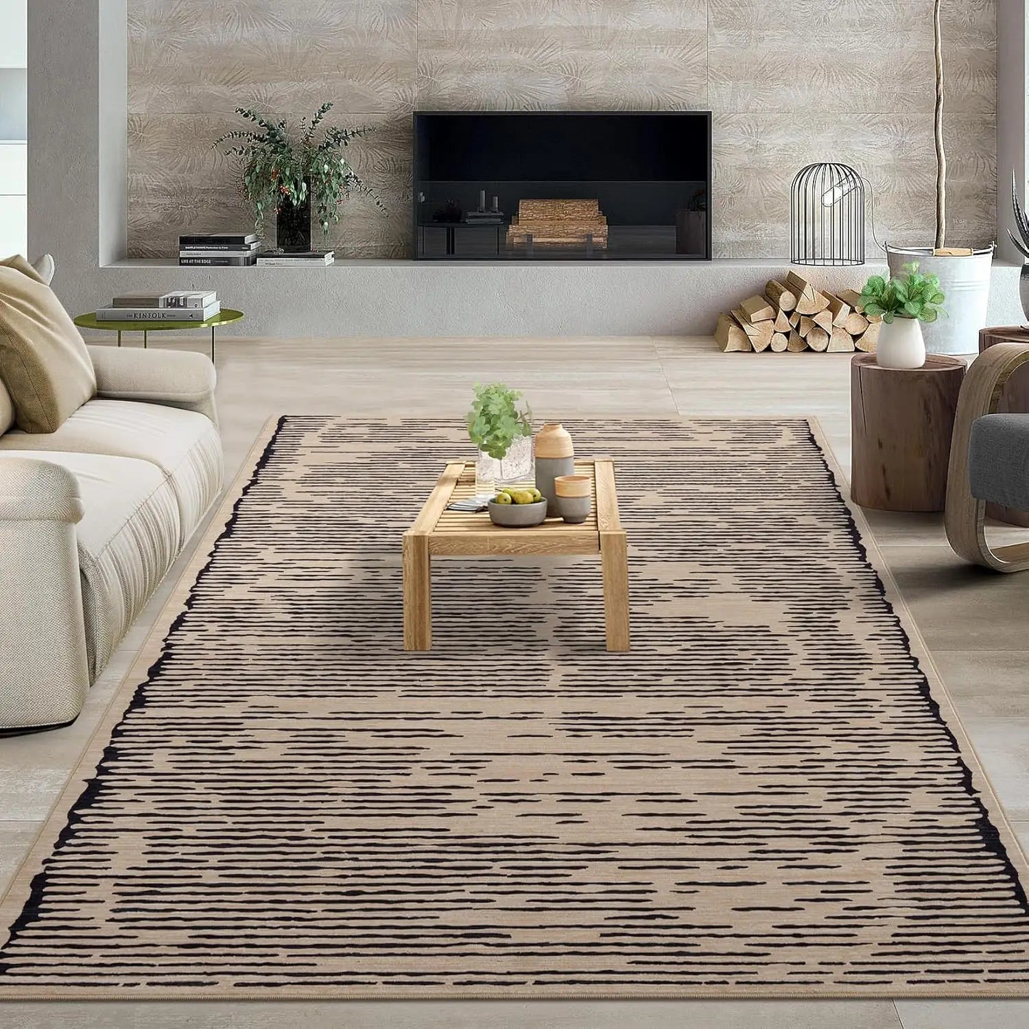 Washable Rugs for the Living Room.