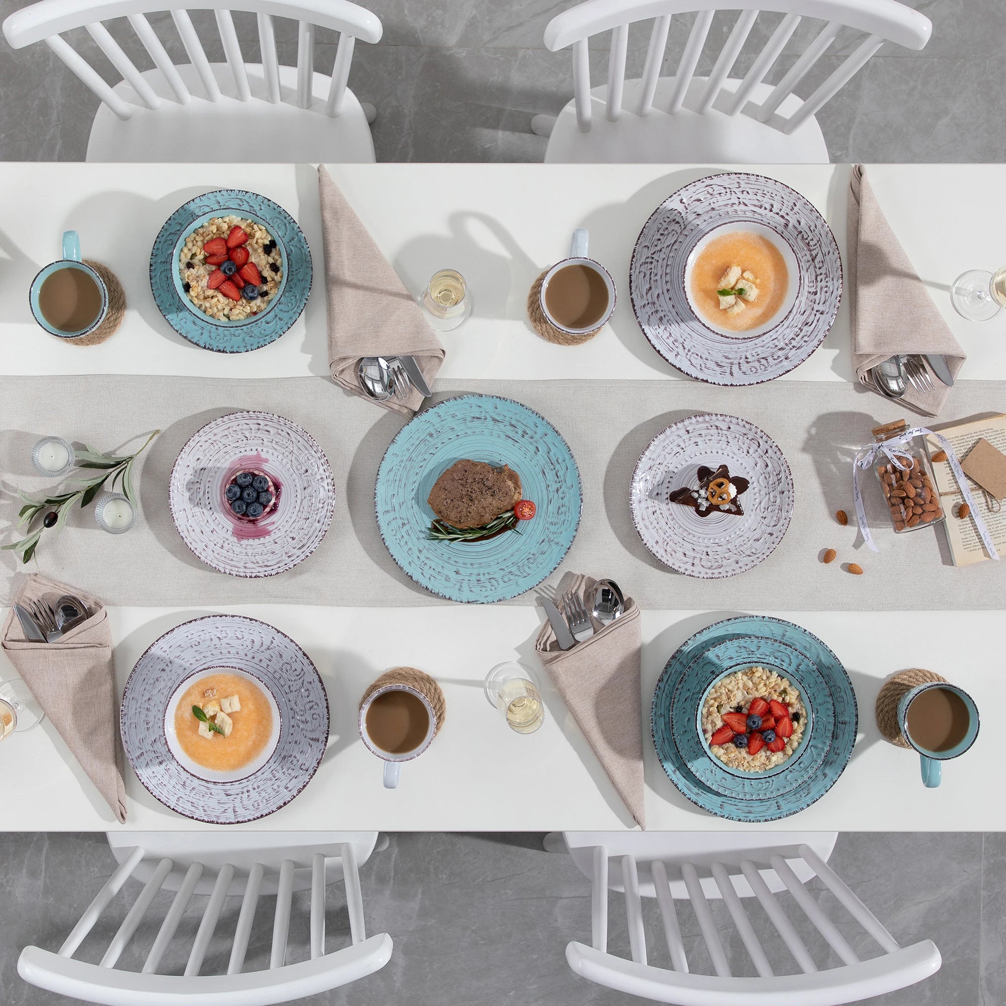 vancasso Ceremic Tableware Set