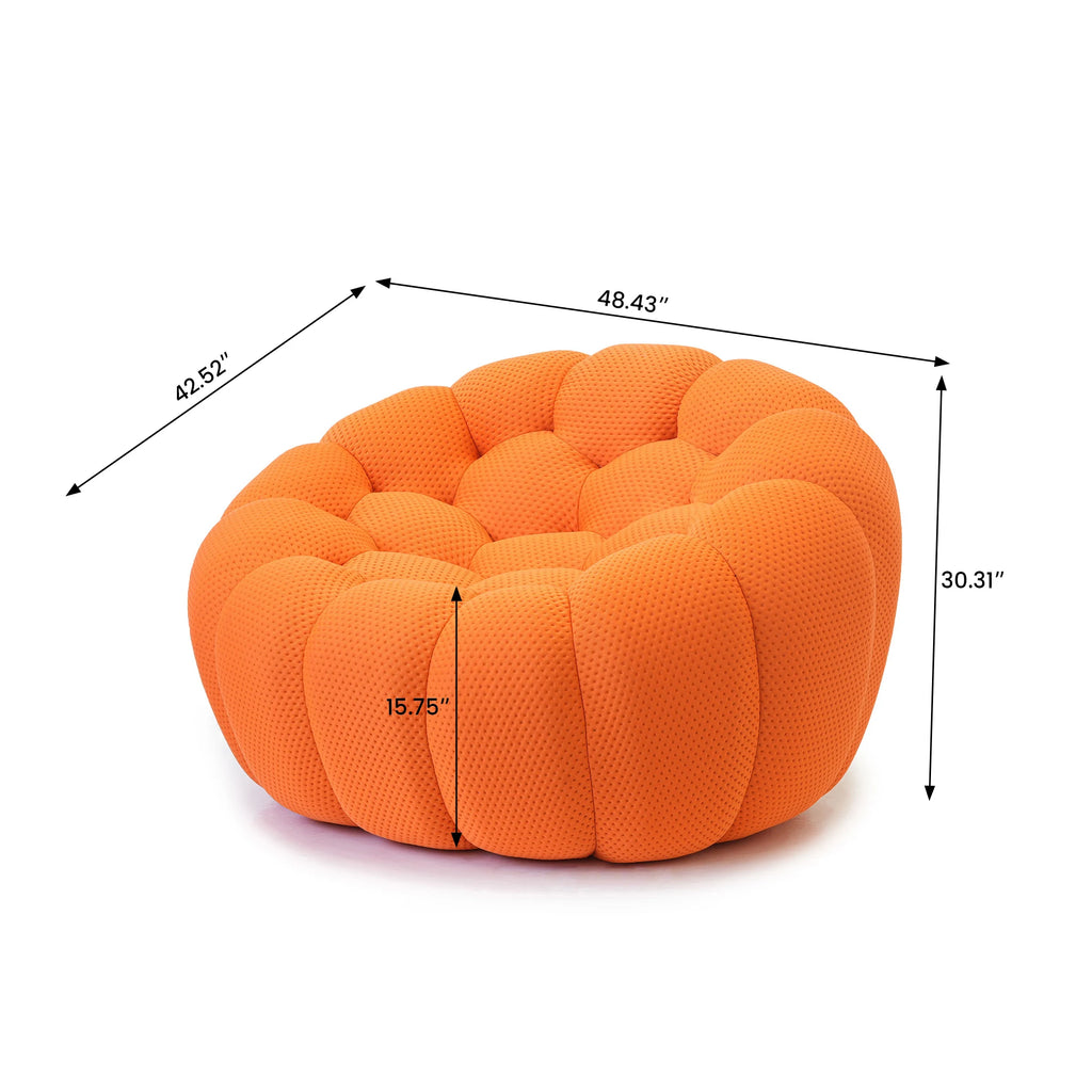 Over sized Boneless Bubble Chair