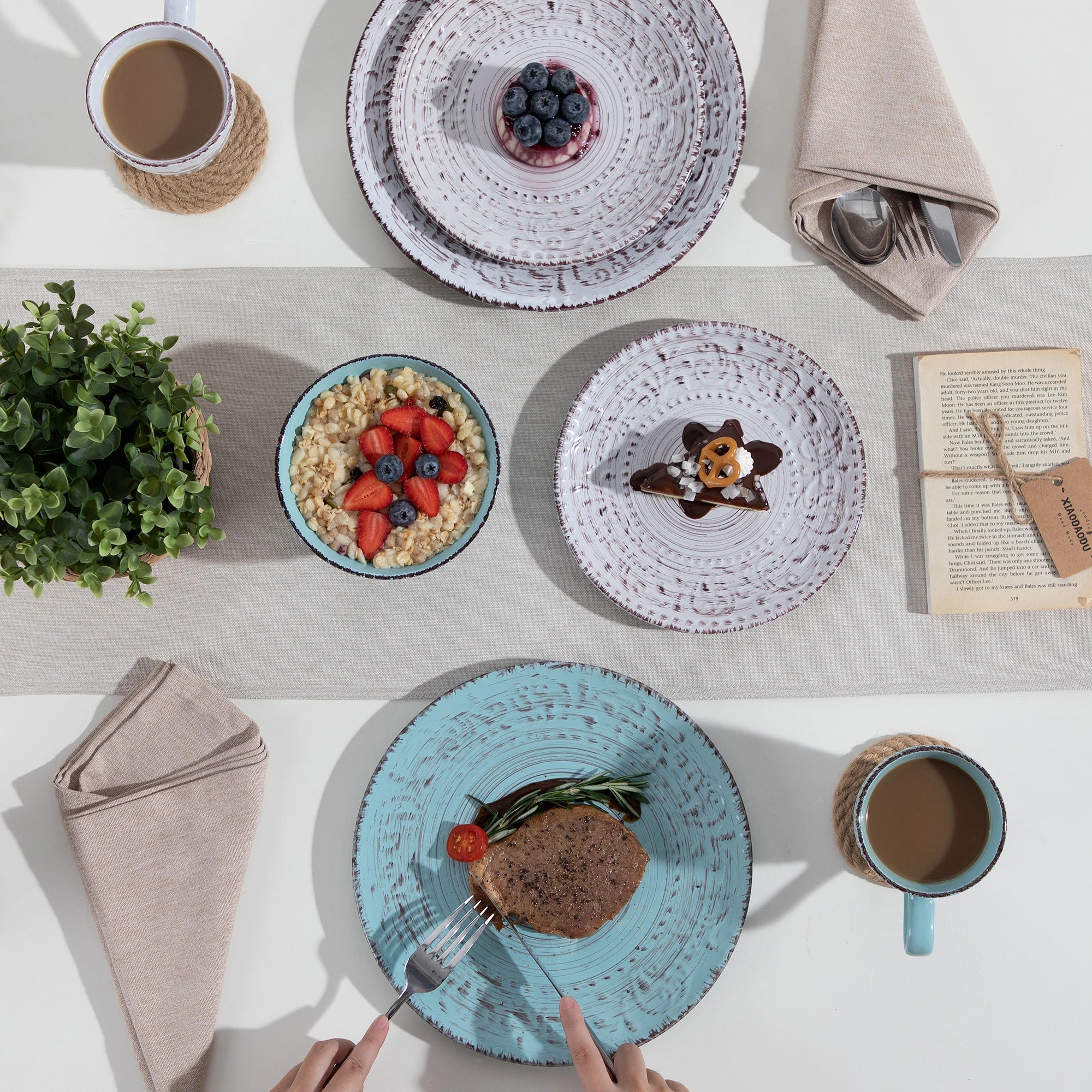 vancasso Ceremic Tableware Set