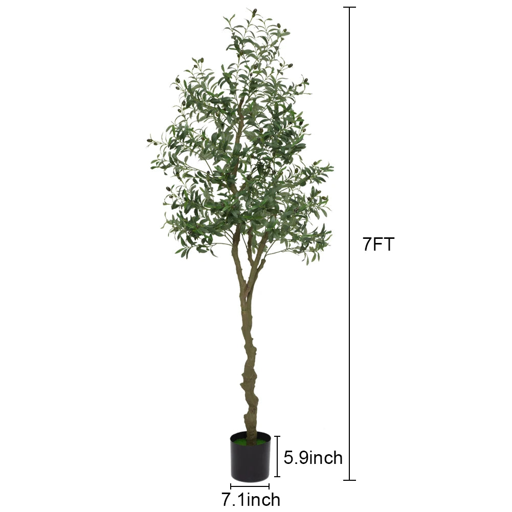 Realistic Artificial Olive Tree for Home & Office
