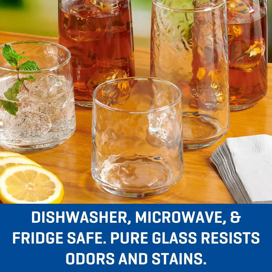 16 Pieces Brockhill Drinking Glasses ,dishwasher safe