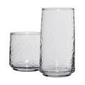 16 Pieces Brockhill Drinking Glasses ,dishwasher safe