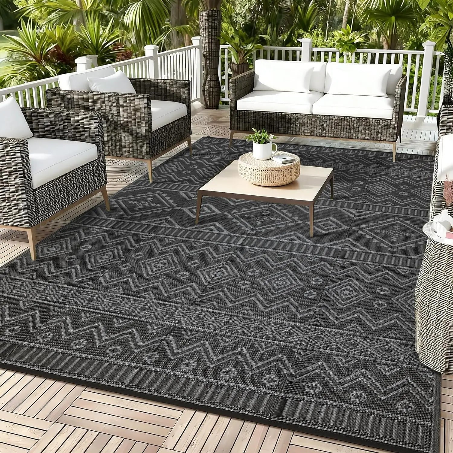 Waterproof Outdoor Rug For The Patio