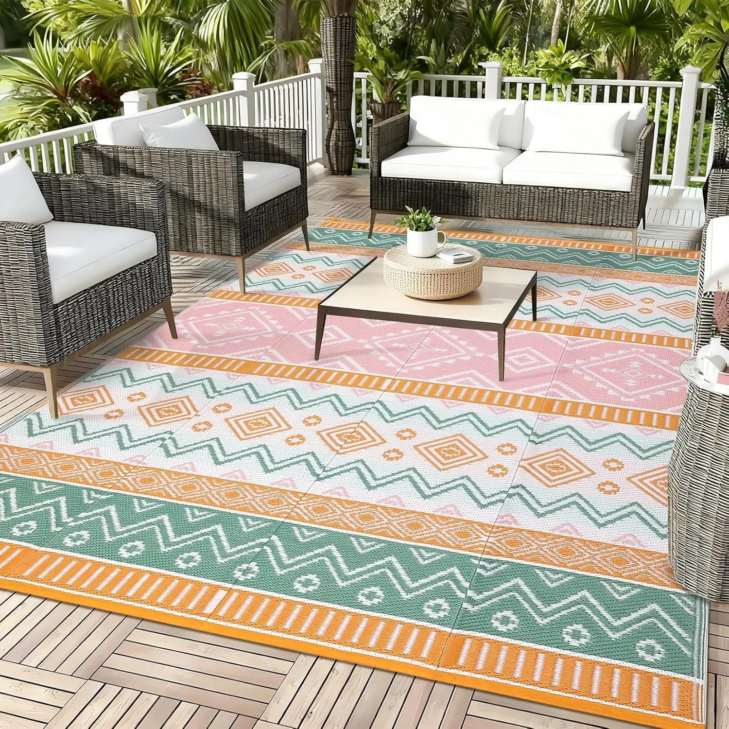 Waterproof Outdoor Rug For The Patio