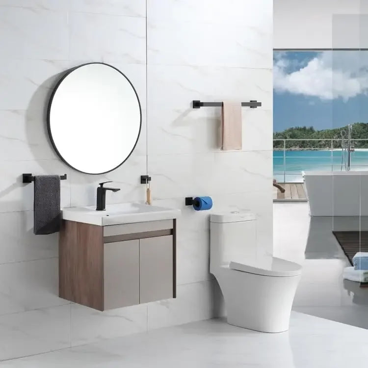 5 Pcs Bathroom Accessories Set