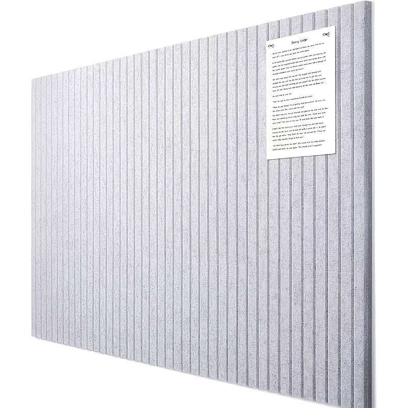 6/12PCS Felt Wall Panel Stickers
