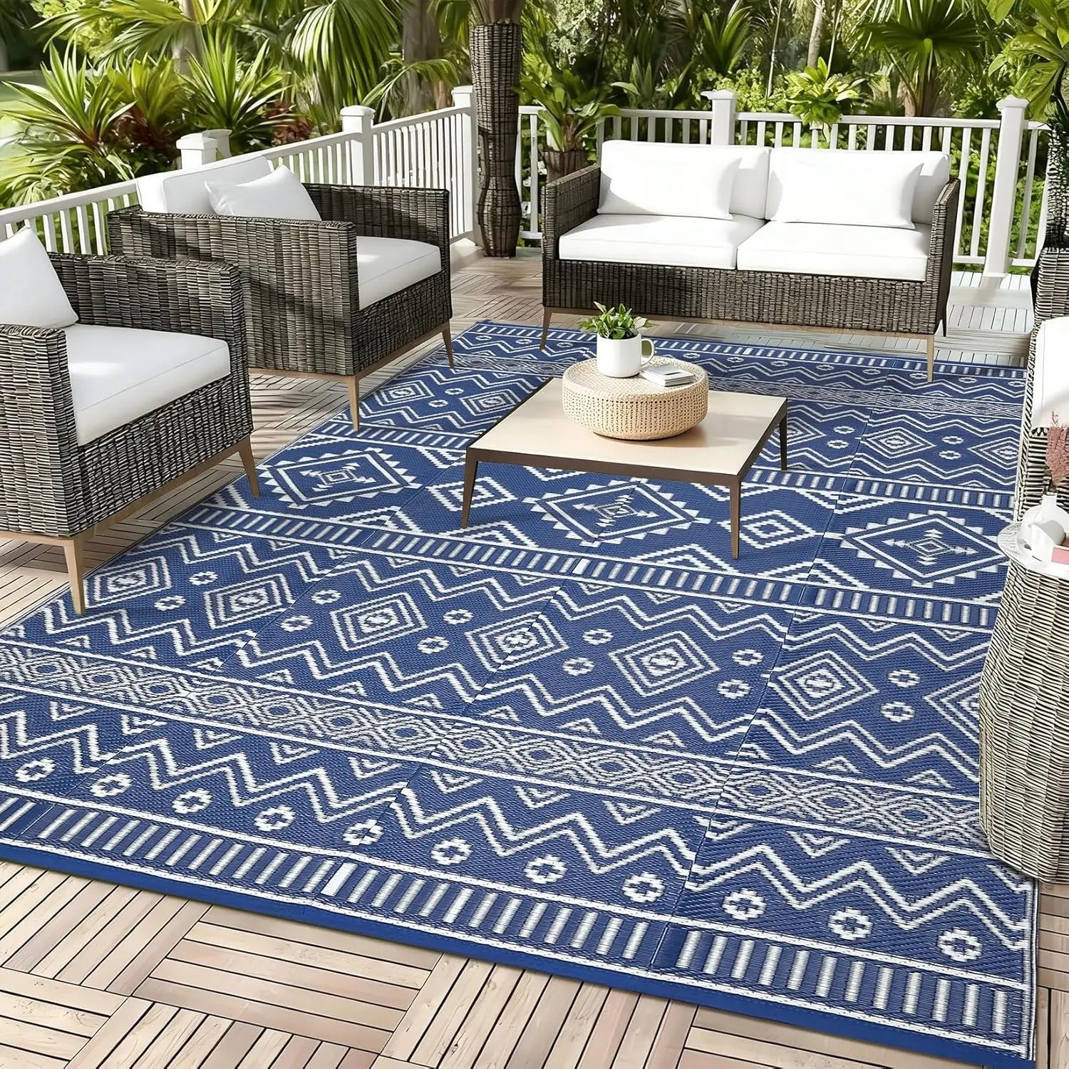 Waterproof Outdoor Rug For The Patio