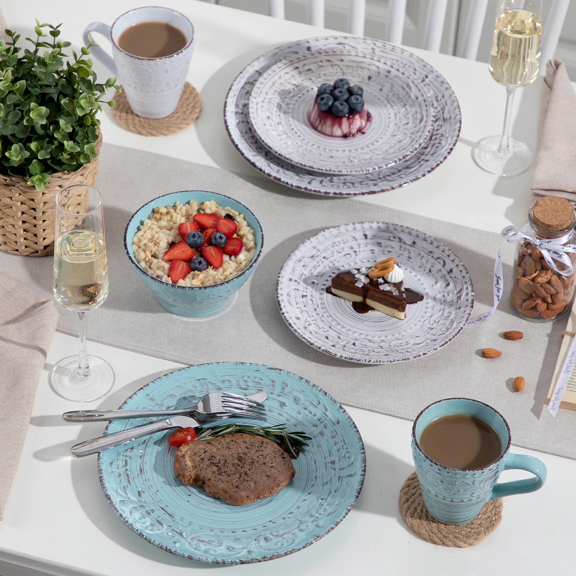 vancasso Ceremic Tableware Set