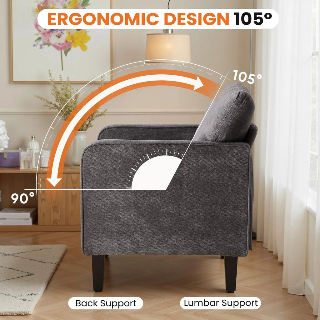 Modern Accent Chairs for Living Room