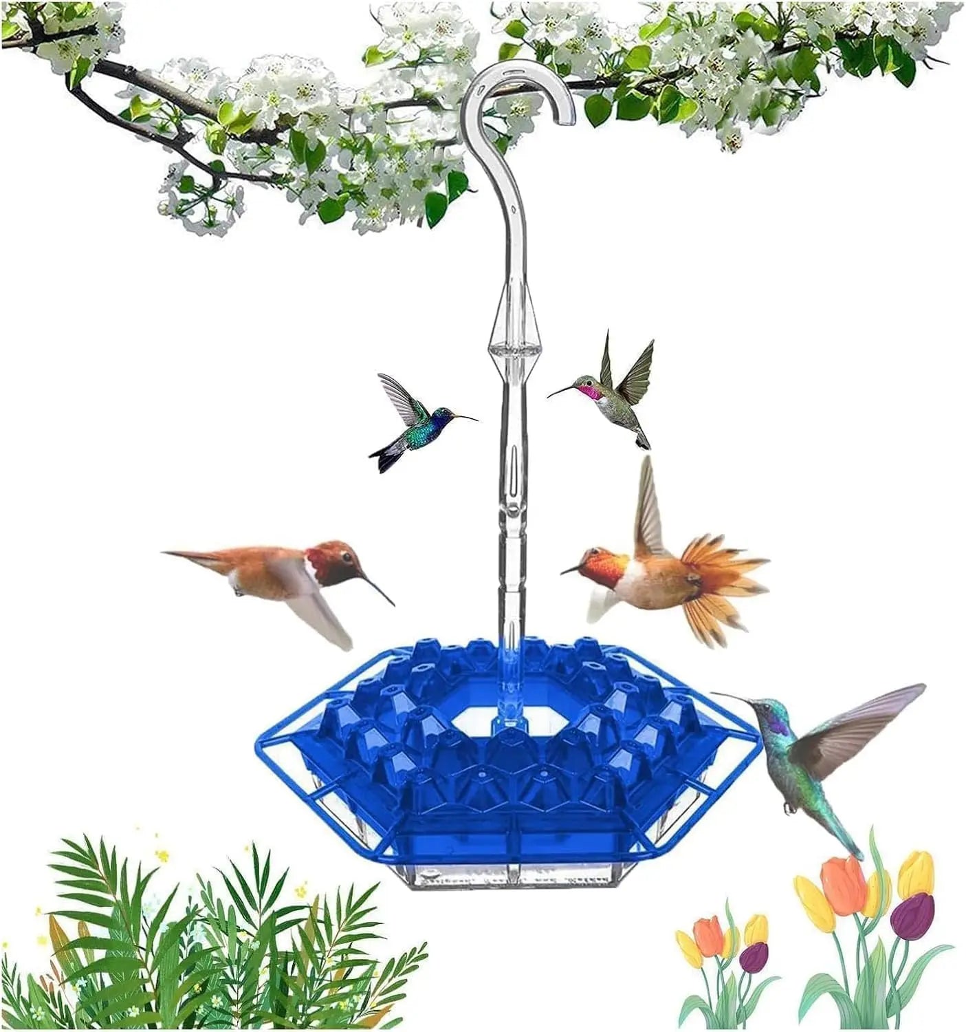 Outdoor Hanging Hummingbird Feeders