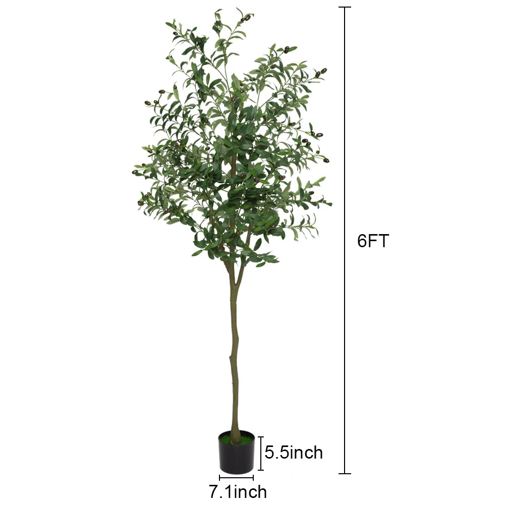 Realistic Artificial Olive Tree for Home & Office