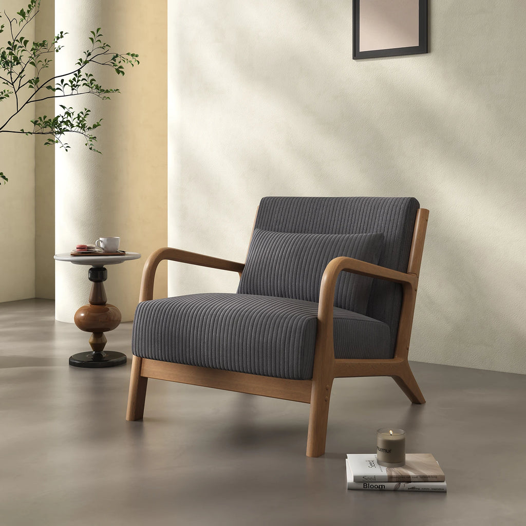 Mid Century Modern Accent Chair,