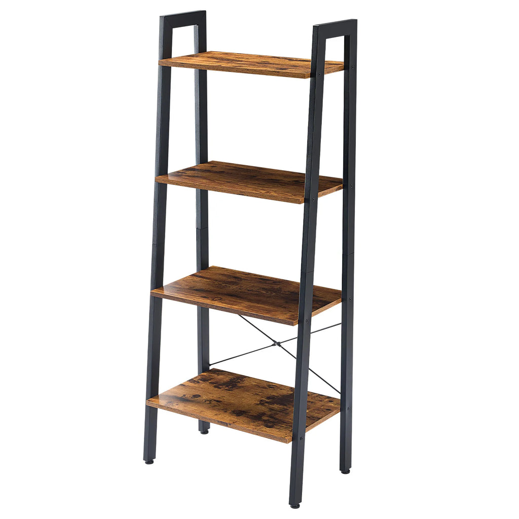 4-Tier Wooden Bookshelf  / Storage Shelf