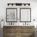 6-Lights Farmhouse Vanity Light Fixture