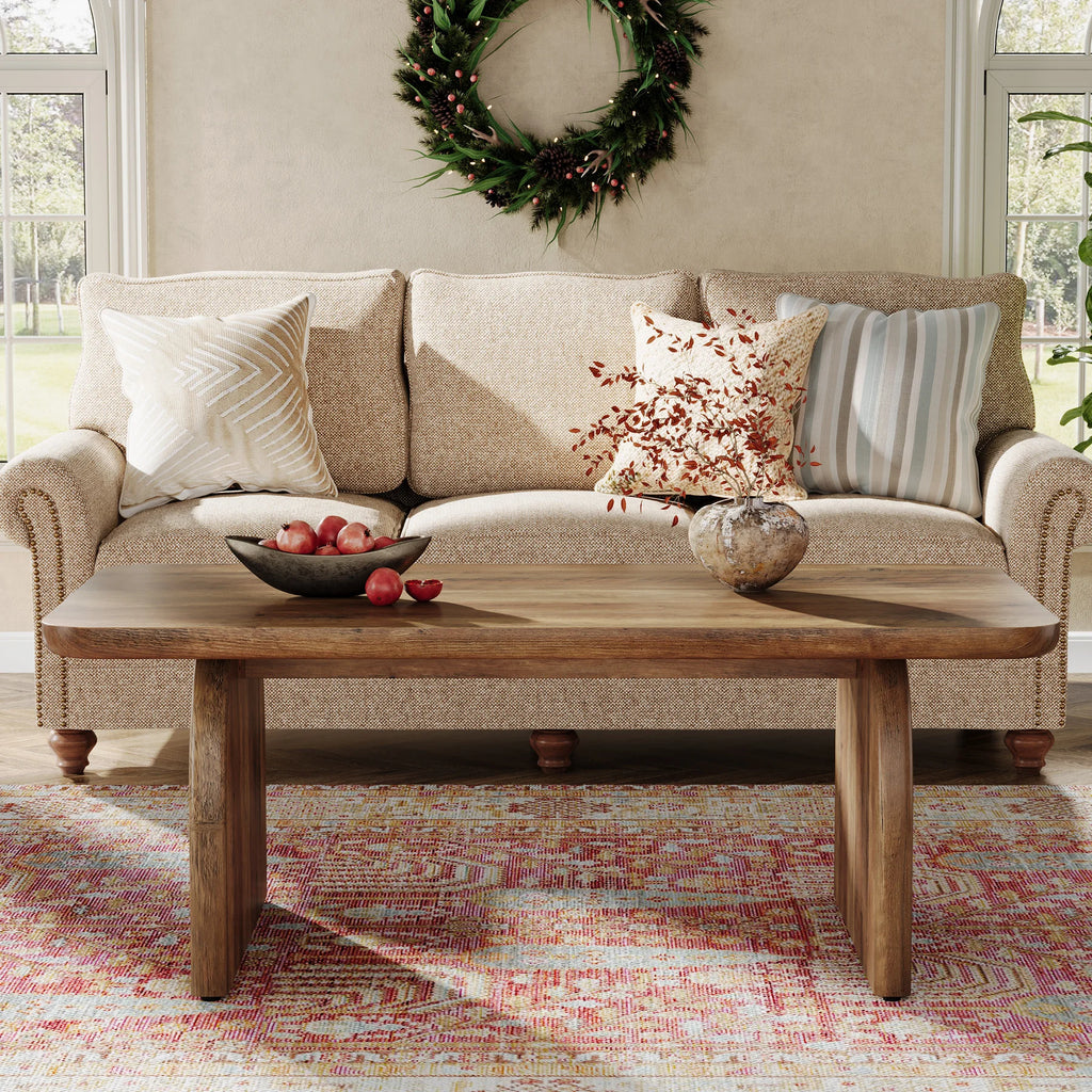47.24 "Farmhouse Coffee Table,