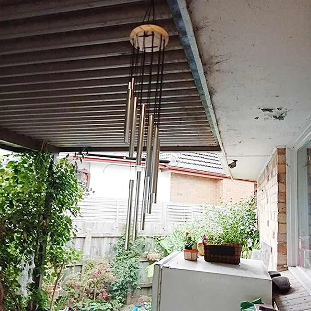 Aluminum Wind Chimes For the Garden