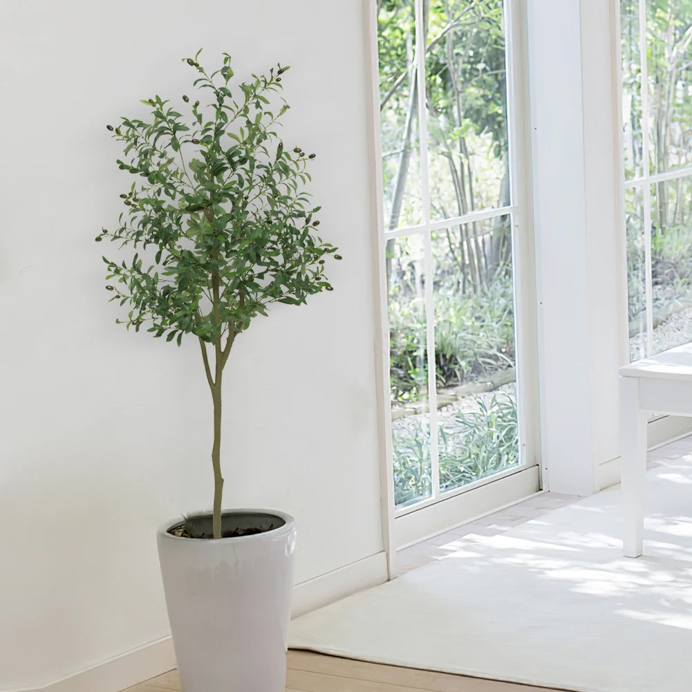 Realistic Artificial Olive Tree for Home & Office