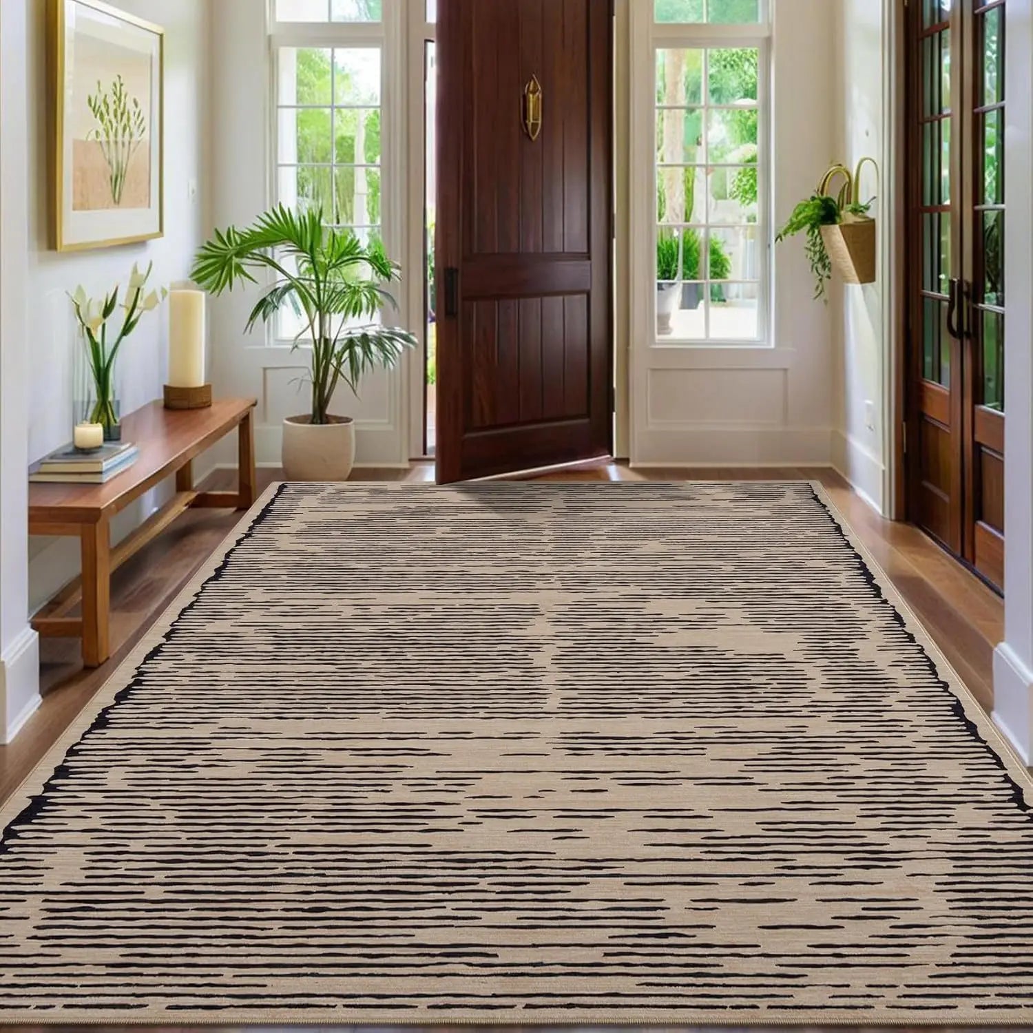Washable Rugs for the Living Room.