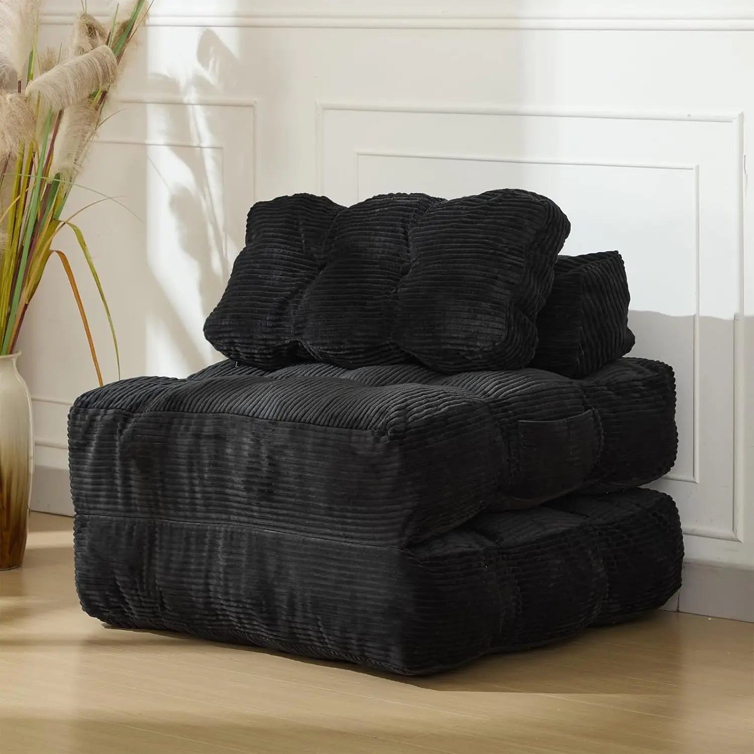 3-in-1  34" Folding Sofa Bed