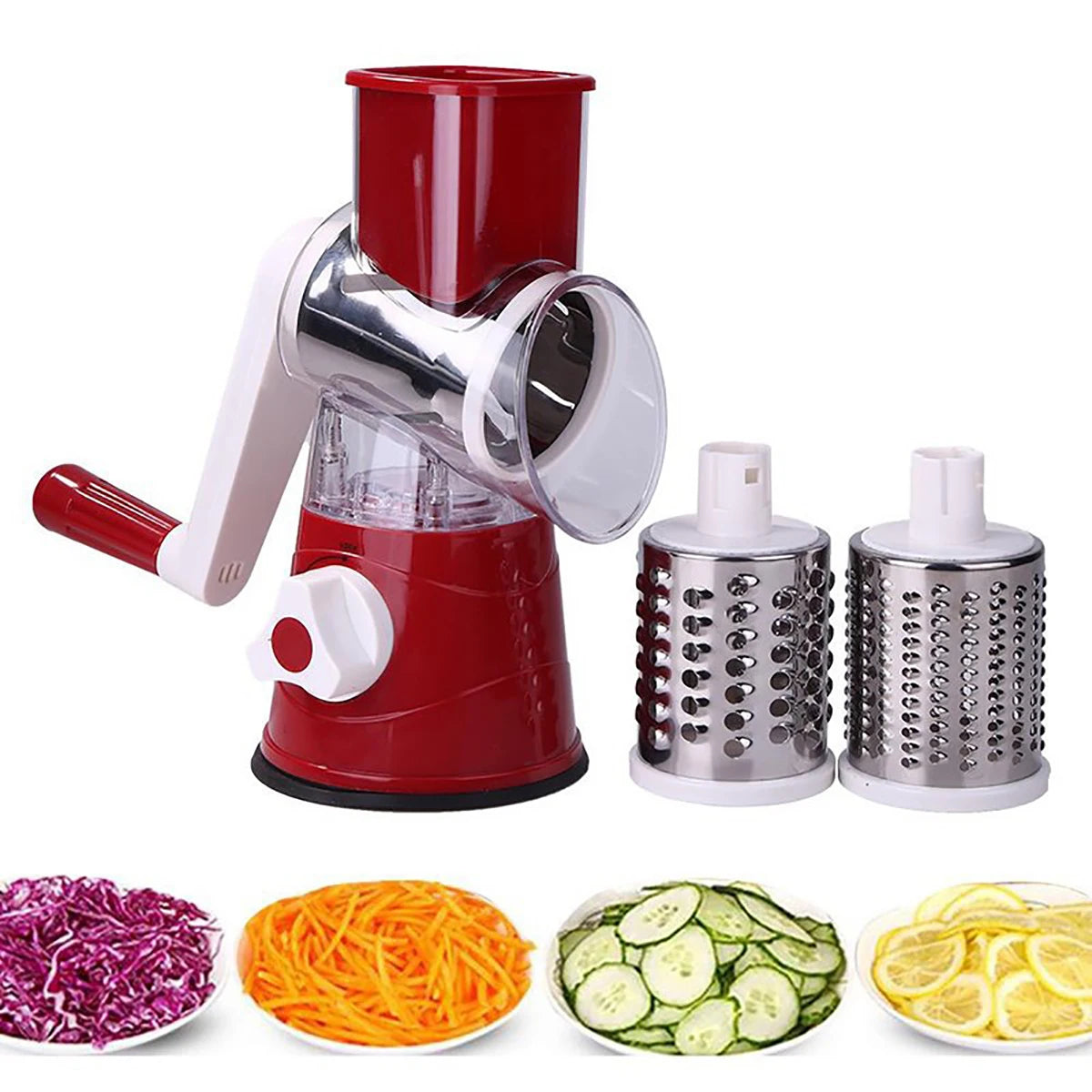 Vegetable Slicer Shredder,