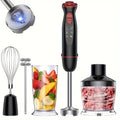 5 piece..12 speed Immersion Hand Blender
