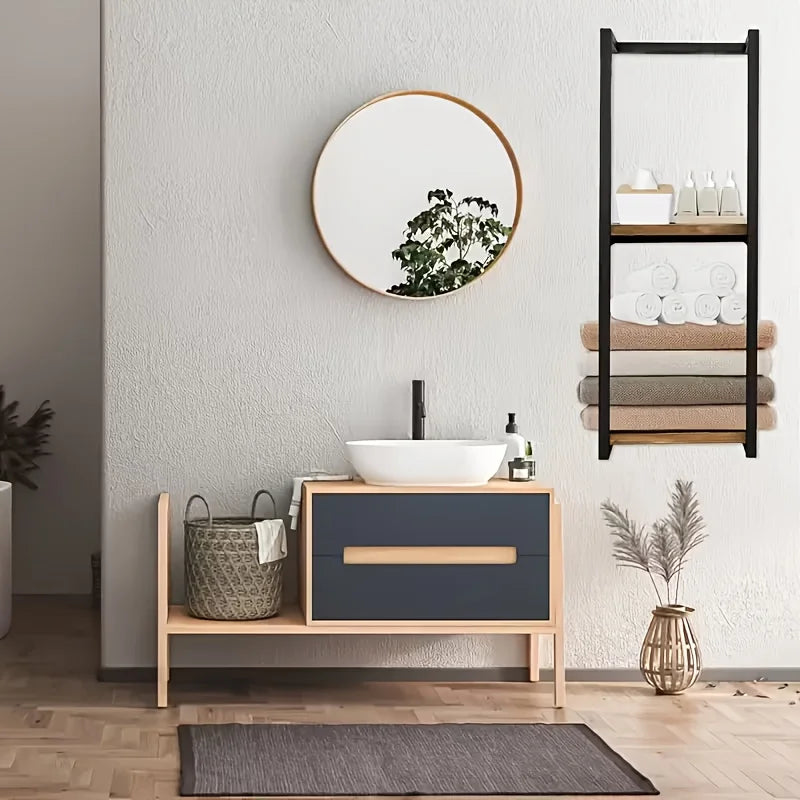 wall-mounted towel rack,For the Bathroom