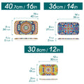 Rectangular Ceramic Salad Plates