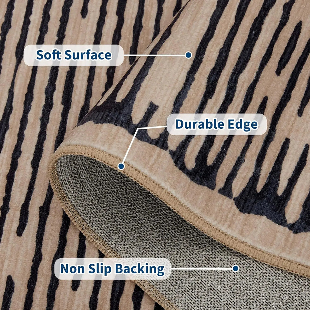 Washable Rugs for the Living Room.