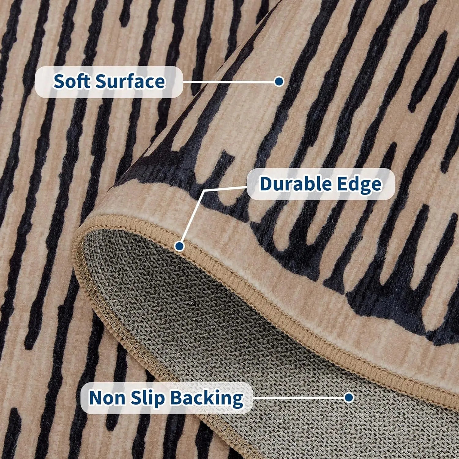 Washable Rugs for the Living Room.