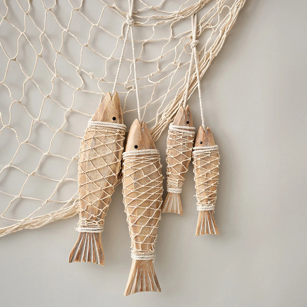 Mediterranean Woodfish wall hanging