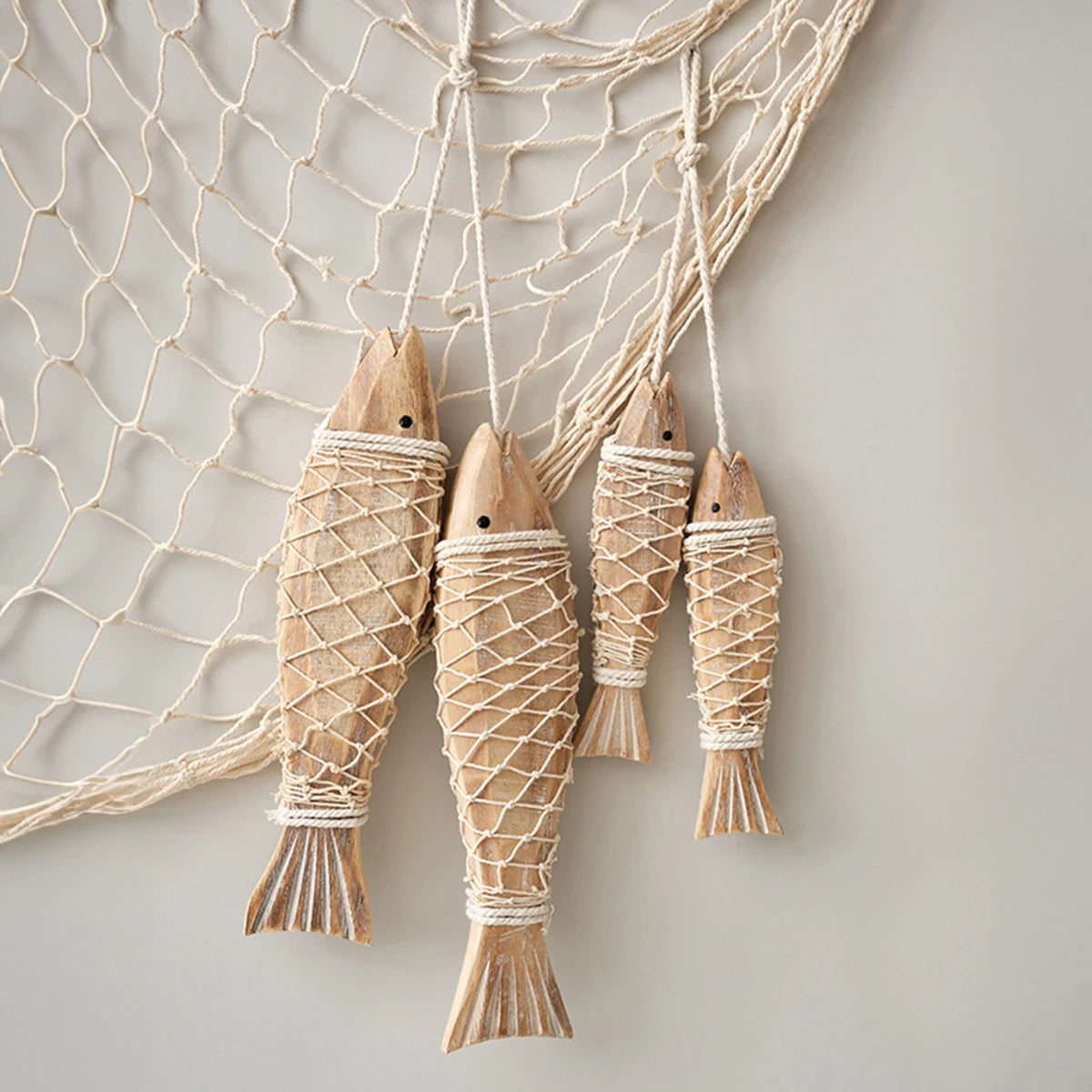 Mediterranean Woodfish wall hanging