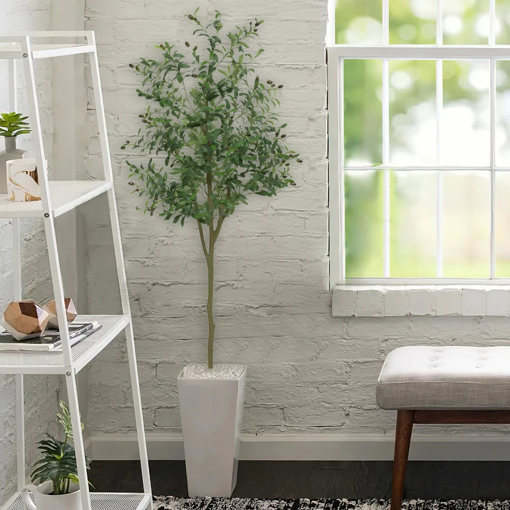 Realistic Artificial Olive Tree for Home & Office