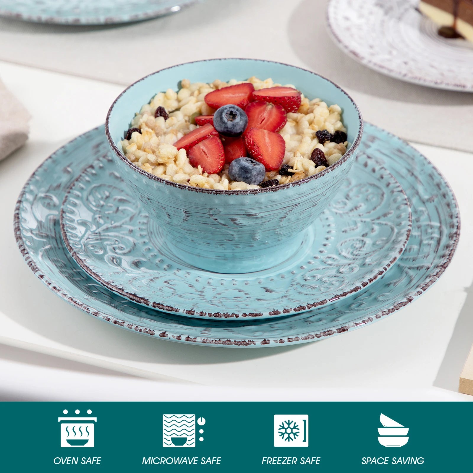 vancasso Ceremic Tableware Set