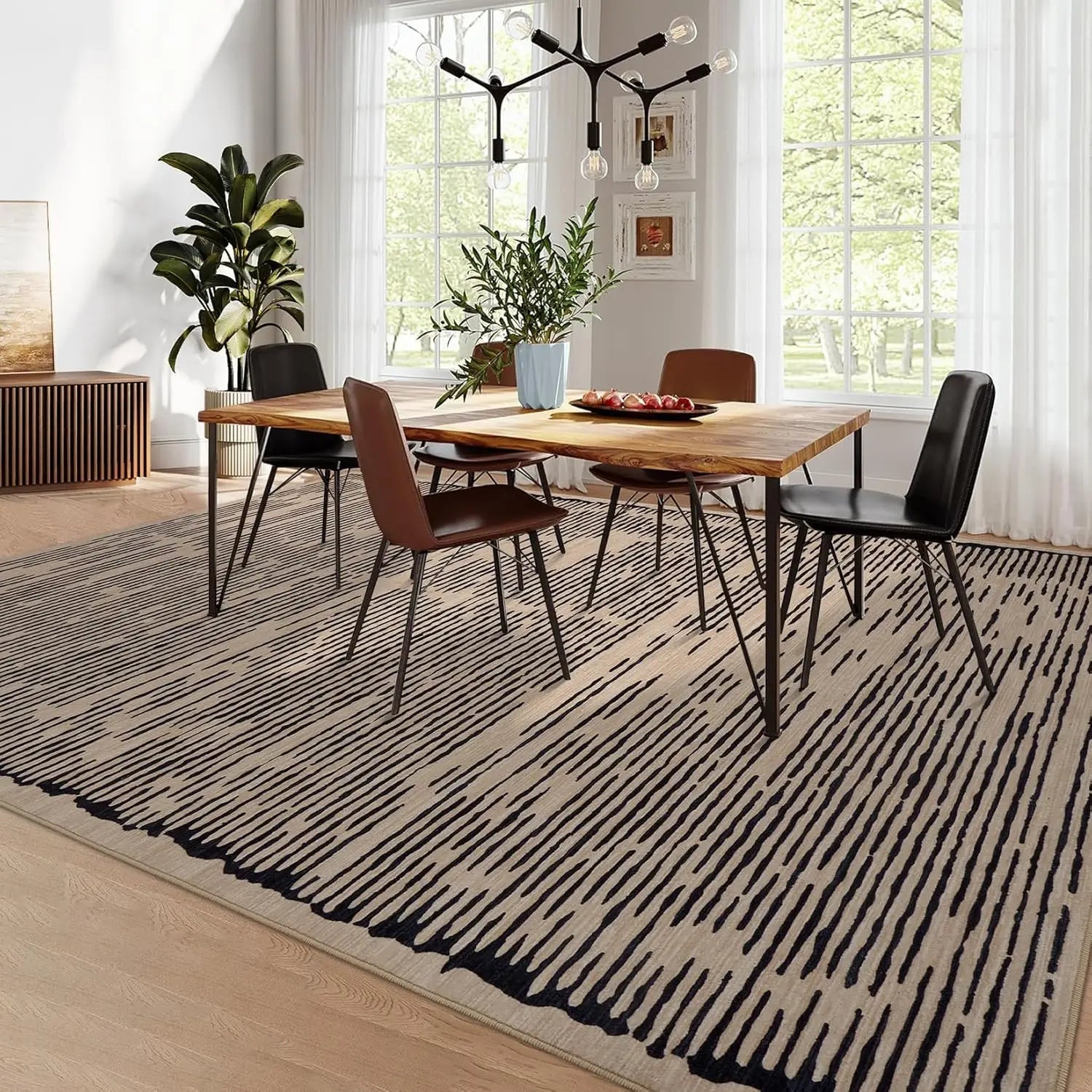 Washable Rugs for the Living Room.