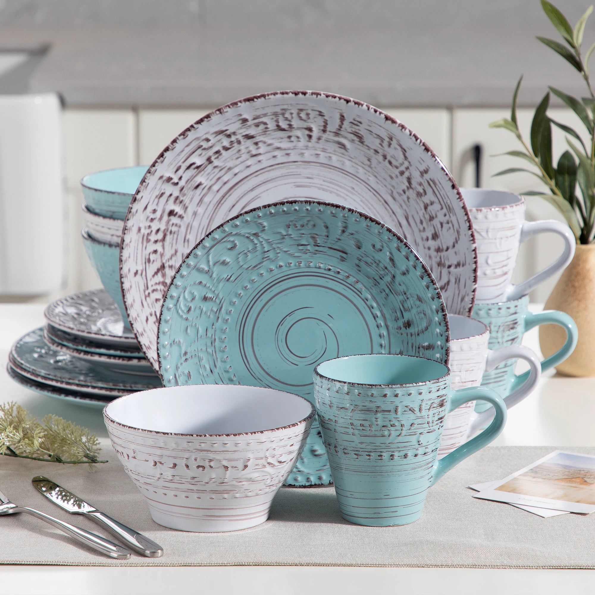 vancasso Ceremic Tableware Set