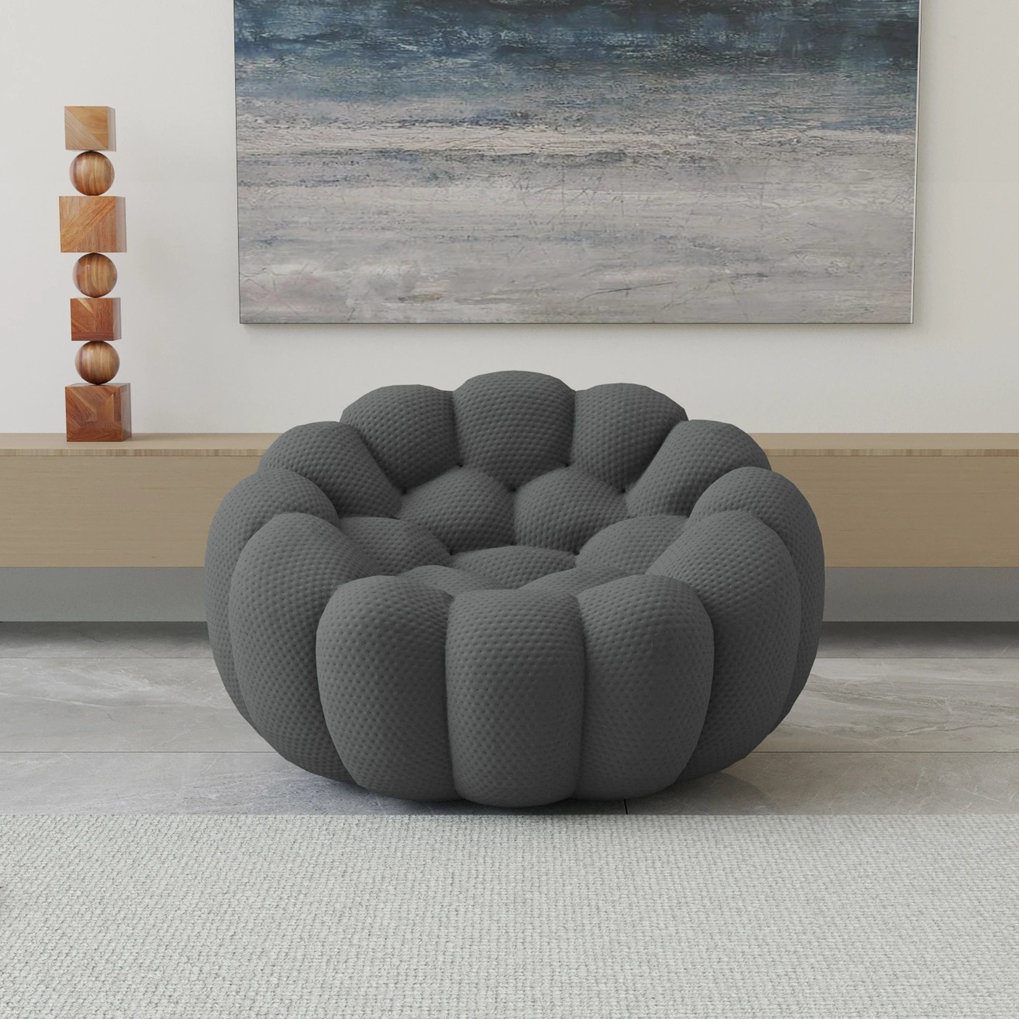 Over sized Boneless Bubble Chair
