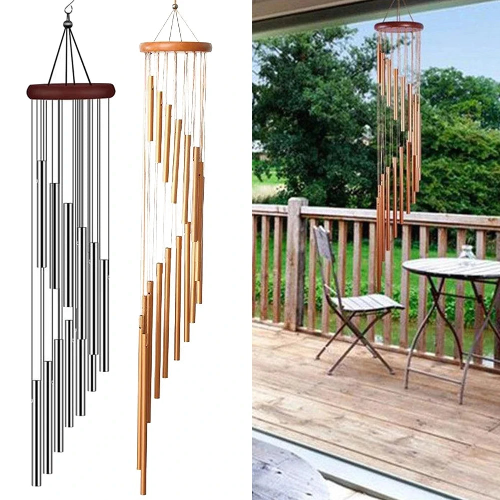 Aluminum Wind Chimes For the Garden