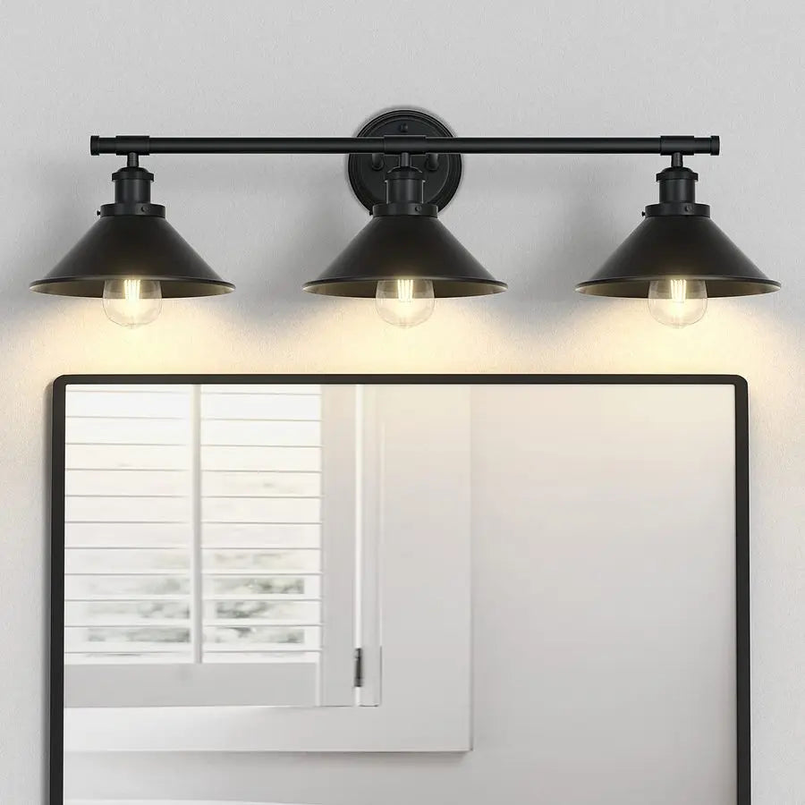 Black Bathroom Vanity Light Fixtures